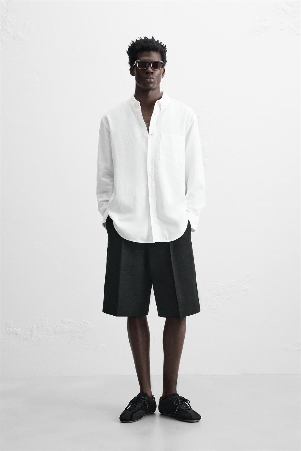 LINEN - COTTON SHIRT