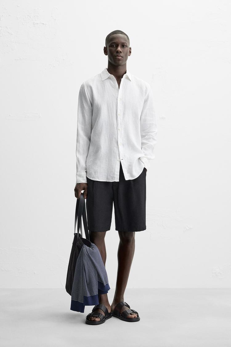 100% LINEN SHIRT