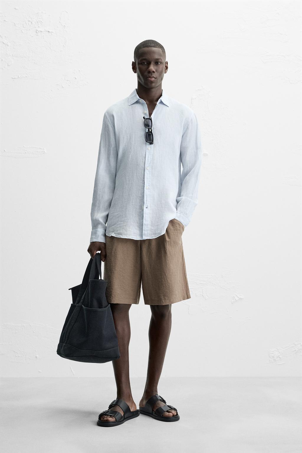 100% LINEN SHIRT