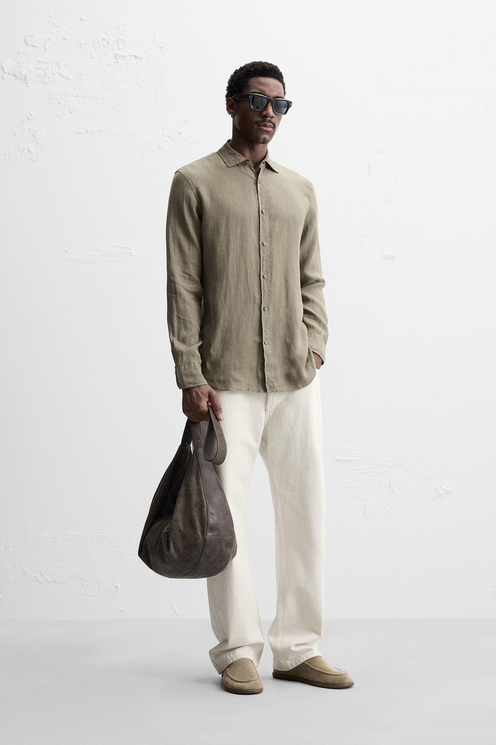 100% LINEN SHIRT