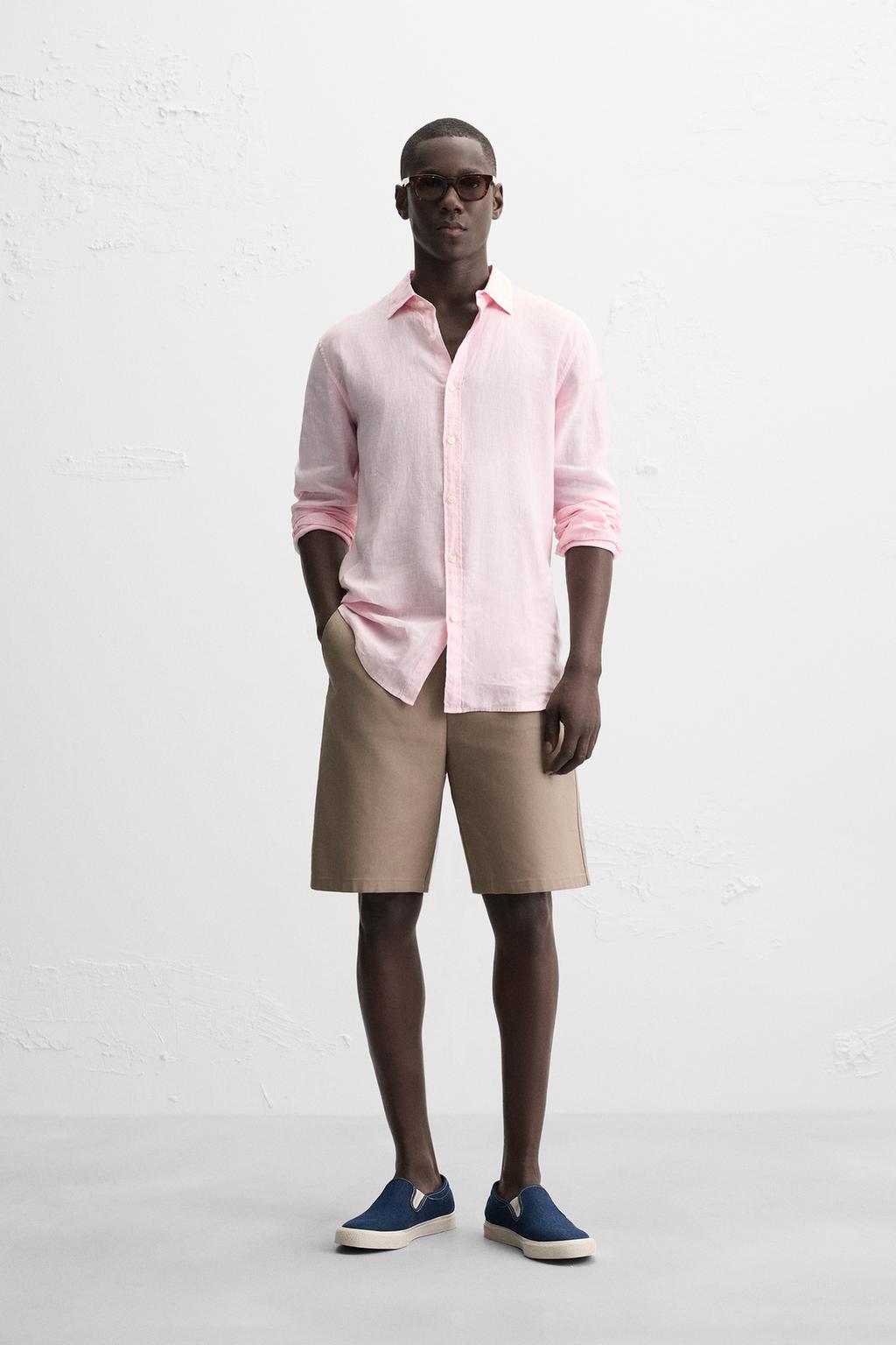 100% LINEN SHIRT