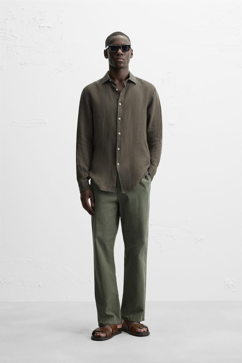100% LINEN SHIRT