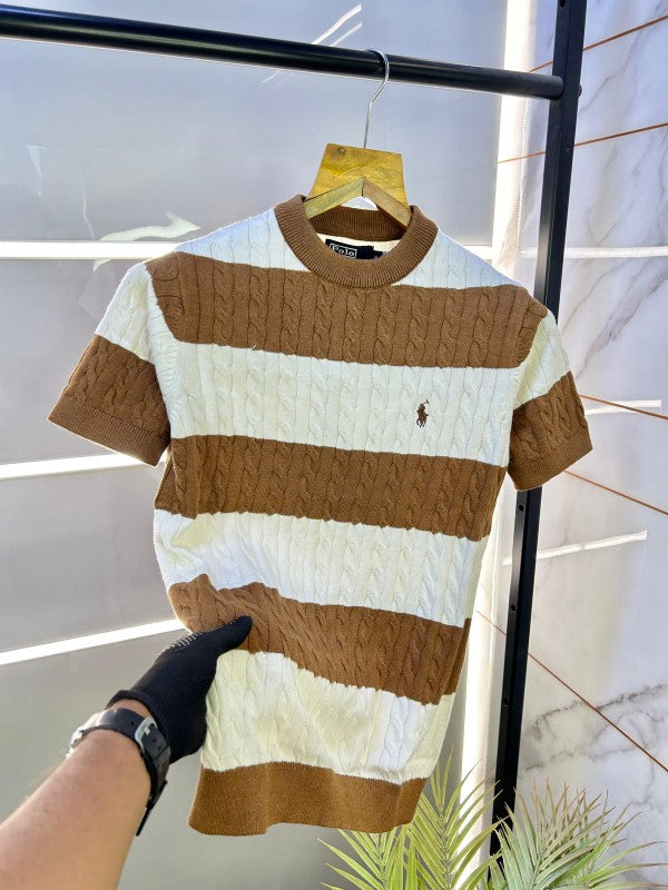 BUY 1, GET 3 - Imported Premium Round Neck T-shirt Polo Set