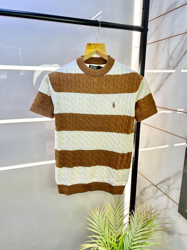 BUY 1, GET 3 - Imported Premium Round Neck T-shirt Polo Set