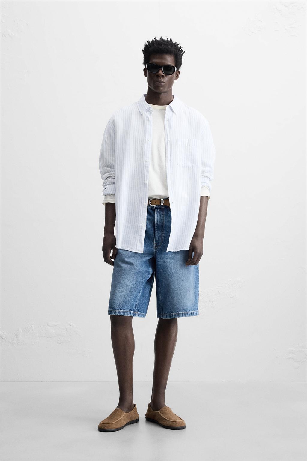 LINEN - COTTON SHIRT