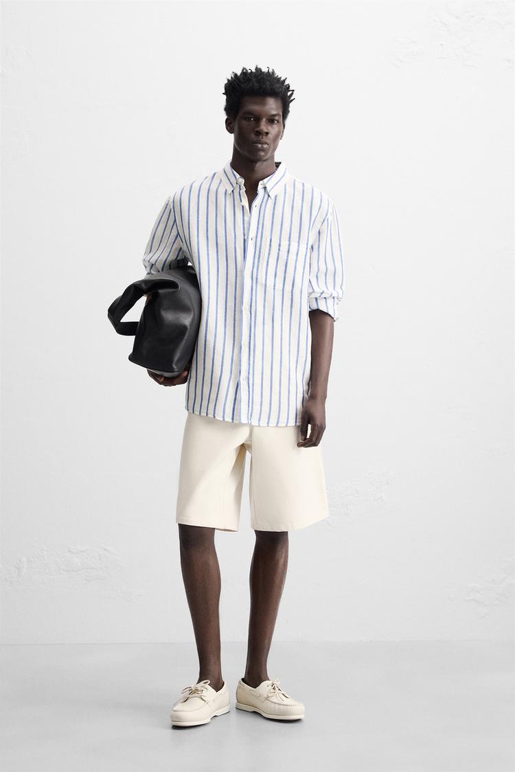 LINEN - COTTON SHIRT