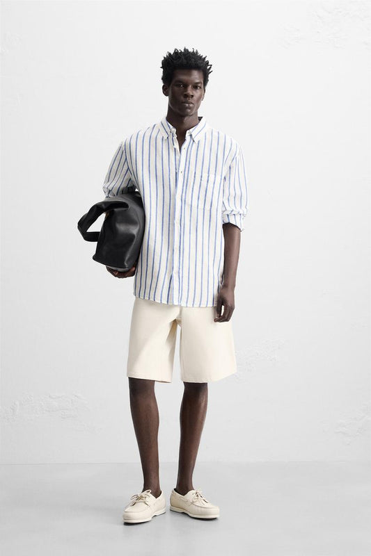 LINEN - COTTON SHIRT