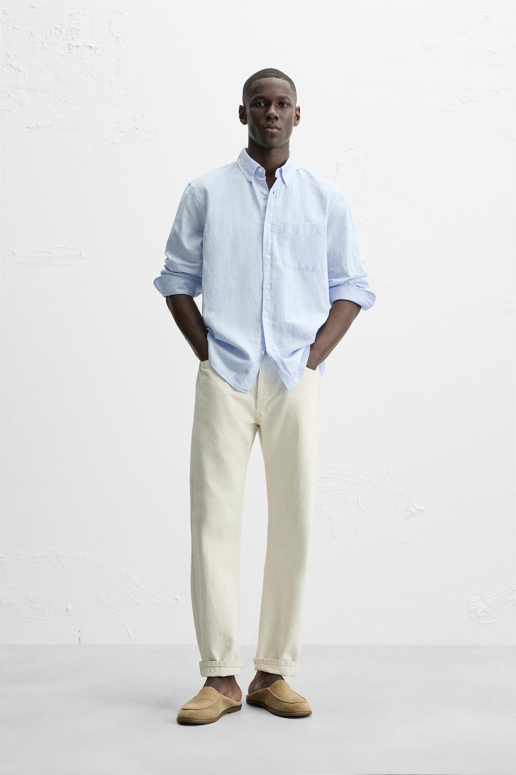LINEN - COTTON SHIRT