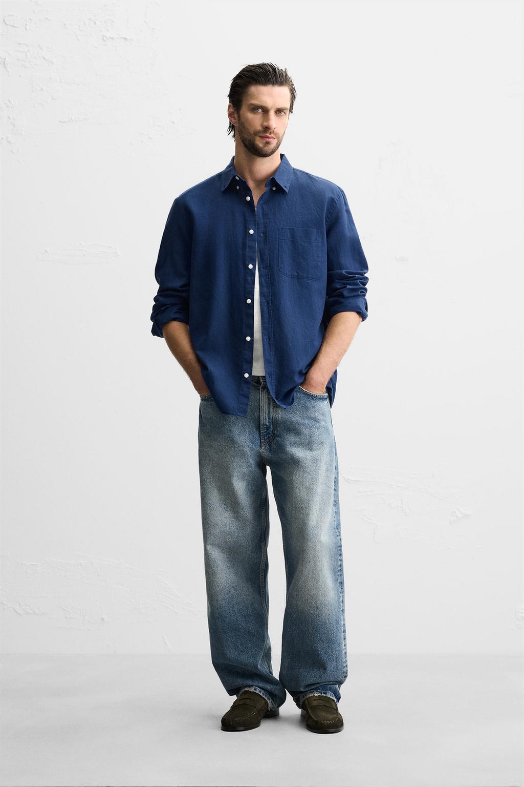 LINEN - COTTON SHIRT