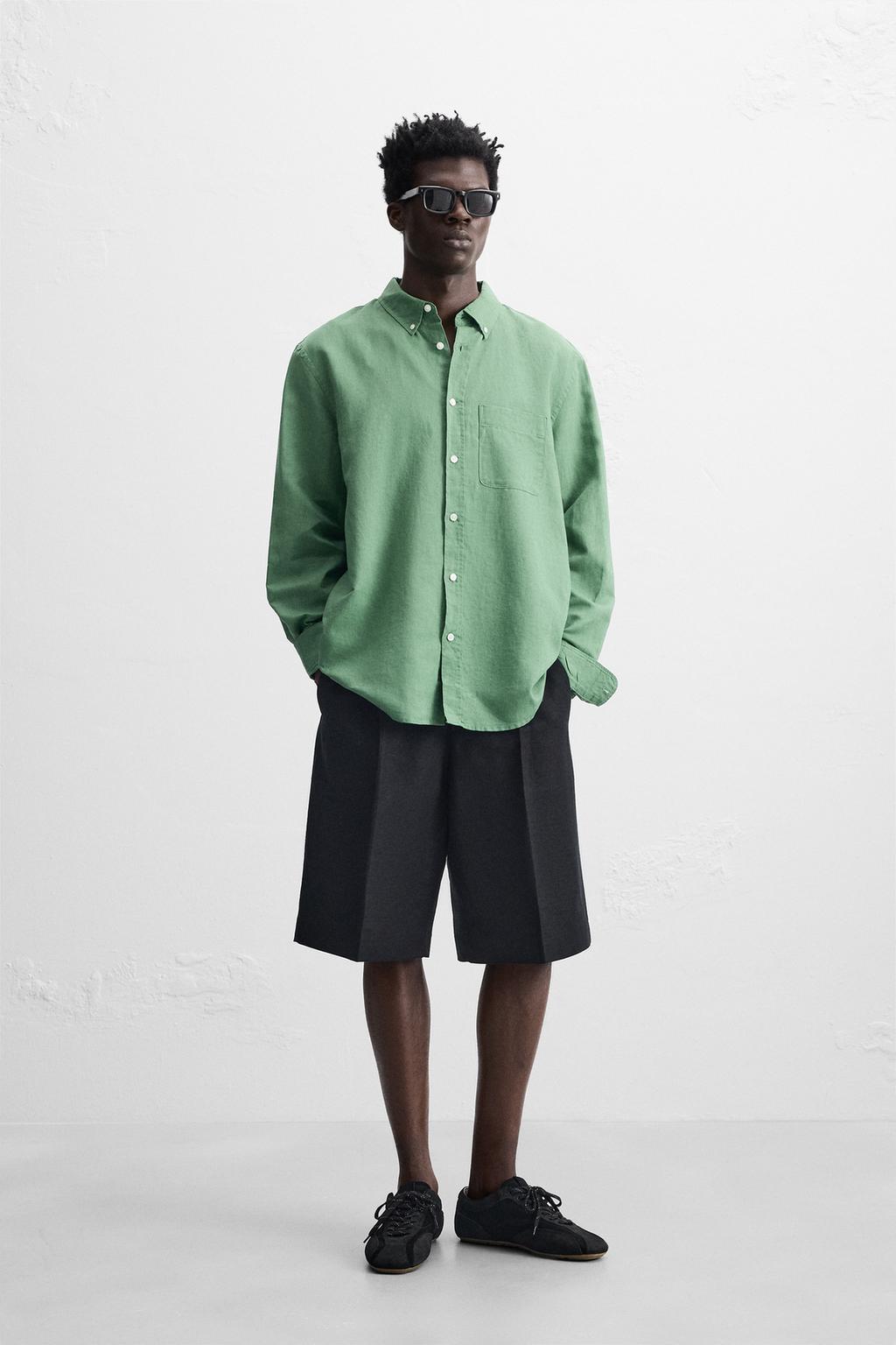 LINEN - COTTON SHIRT