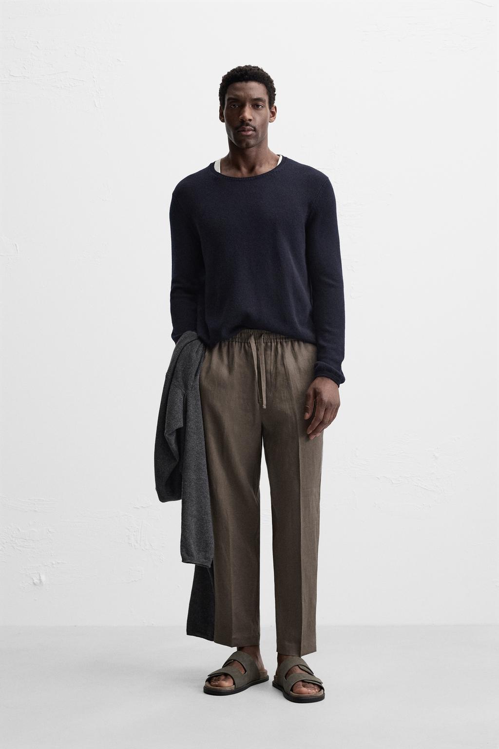 100% LINEN PANTS