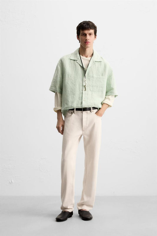100% LINEN SHIRT