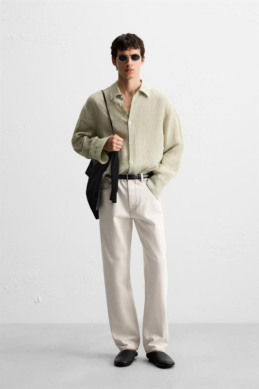 Regular straight fit jeans