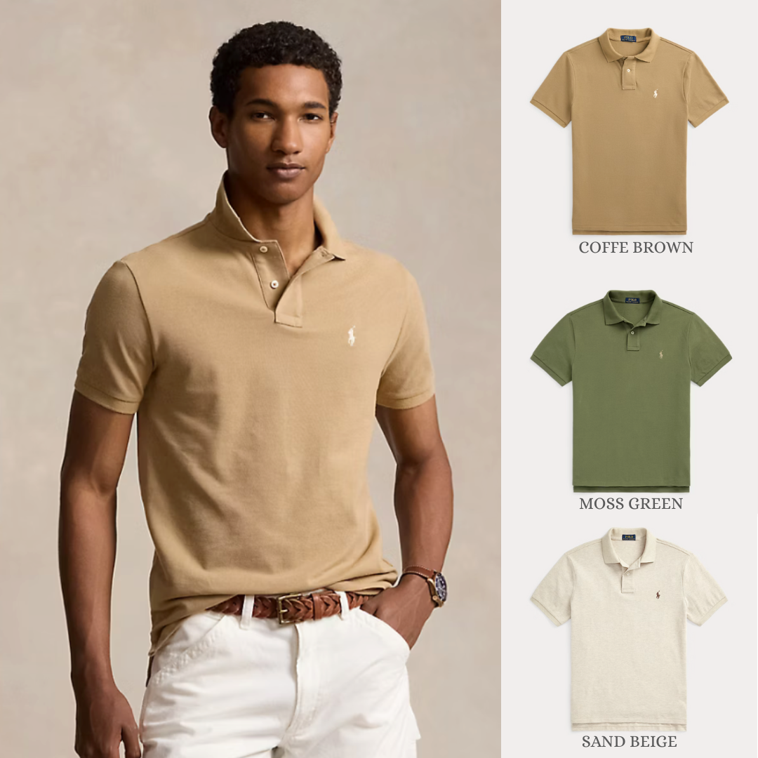 BUY 1, GET 3 – THE ICONIC MESH POLO SHIRT SLIM FIT 