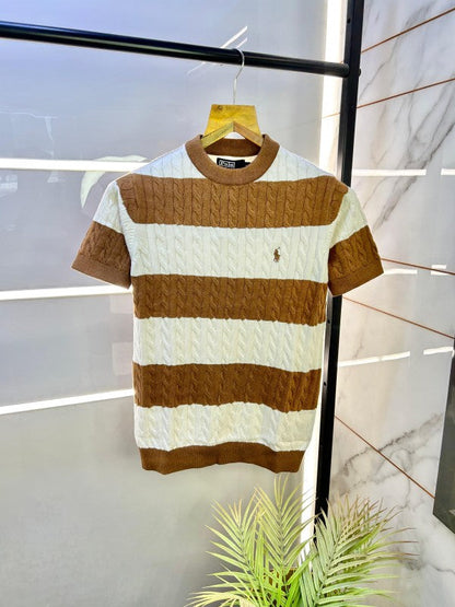 BUY 1, GET 3 - Imported Premium Round Neck T-shirt Polo Set