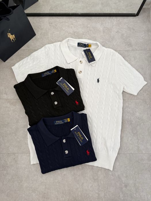 BUY 1, GET 3 - Polo Set Imported Collar Neck Premium T-shirt F2409-CR 